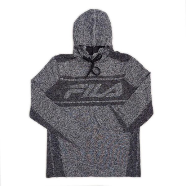هودی ورزشی مردانه فیلا Fila Sport Sawyer Engineered Hoodie طوسی