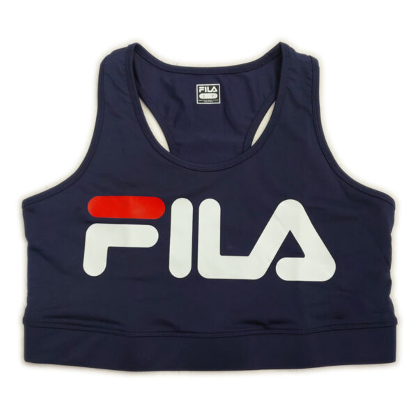 برا ورزشی زنانه فیلا Fila Sport Bra 01 سرمه ای