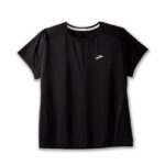 تیشرت ورزشی زنانه بروکس Brooks Sprint Free short sleeve 2 مشکی
