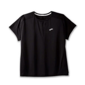 تیشرت ورزشی زنانه بروکس Brooks Sprint Free short sleeve 2 مشکی
