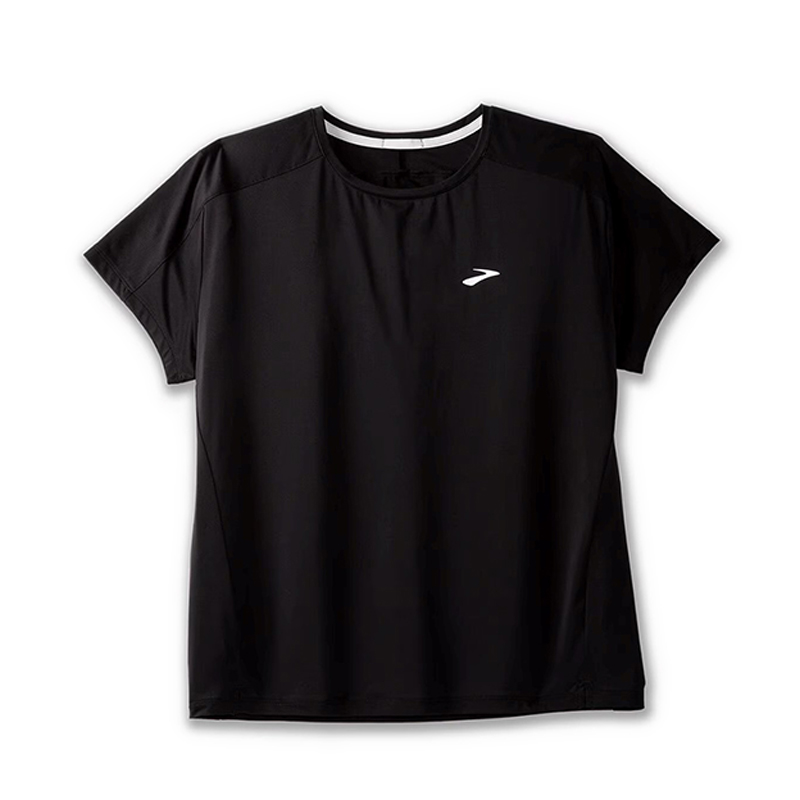 تیشرت ورزشی زنانه بروکس Brooks Sprint Free short sleeve 2 مشکی