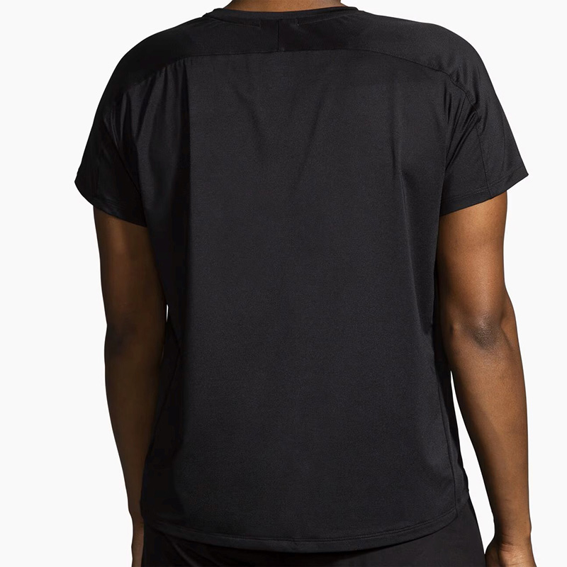 تیشرت ورزشی زنانه بروکس Brooks Sprint Free short sleeve 2 مشکی