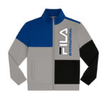 سویشرت ورزشی مردانه فیلا Fila Sport Daniele Track Sweatshirt طوسی آبی