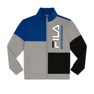 سویشرت ورزشی مردانه فیلا Fila Sport Daniele Track Sweatshirt طوسی آبی