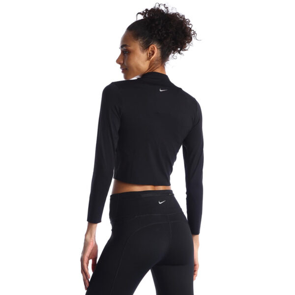 کراپ بلوز ورزشی نایک Nike Sport Crop Crew مشکی