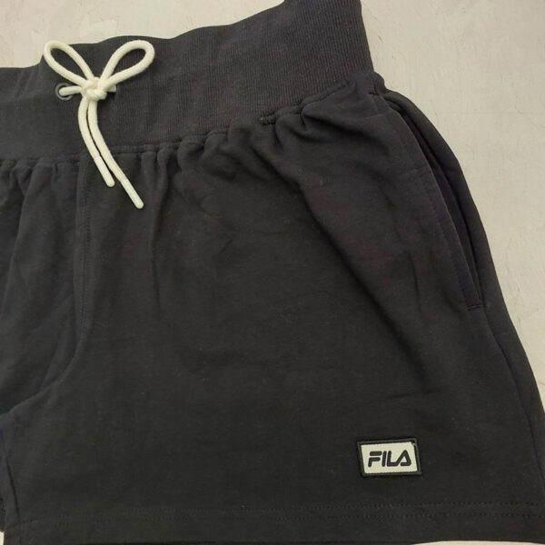 شورت ورزشی زنانه فیلا Fila Sport Short 02 مشکی