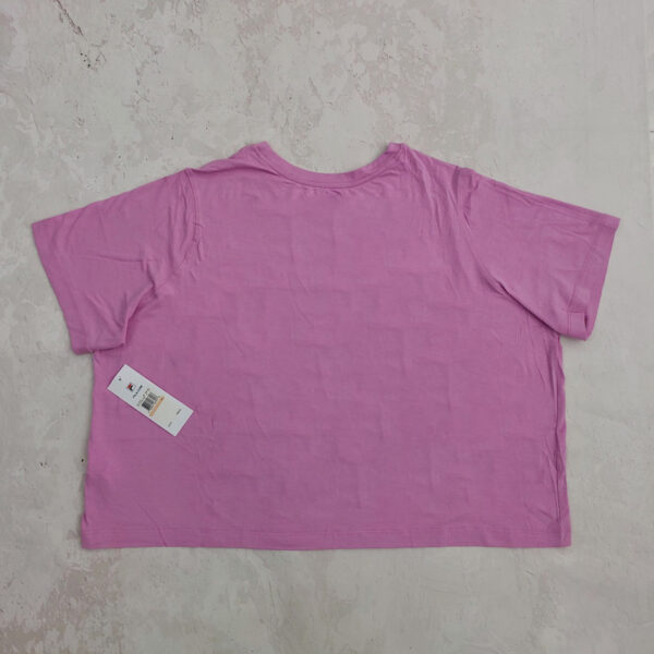 کراپ تیشرت ورزشی زنانه فیلا Fila Sport Crop T-Shirt ارکیده