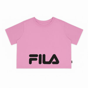 کراپ تیشرت ورزشی زنانه فیلا Fila Sport Crop T-Shirt ارکیده