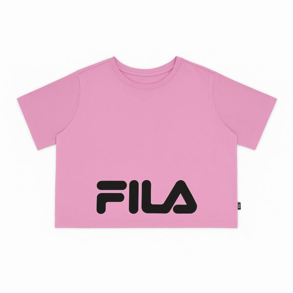 کراپ تیشرت ورزشی زنانه فیلا Fila Sport Crop T-Shirt ارکیده