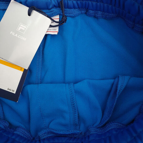 شلوار ورزشی مردانه فیلا Fila Sport Runi Track Pant آبی کاربنی سفید