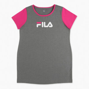 تیشرت لانگ ورزشی زنانه فیلا Fila Sport Long T-shirt طوسی