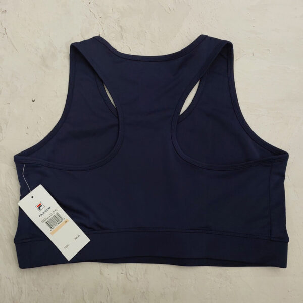 برا ورزشی زنانه فیلا Fila Sport Bra 01 سرمه ای