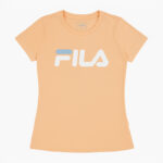 تیشرت ورزشی زنانه فیلا Fila Sport T-Shirt هلویی مخملی