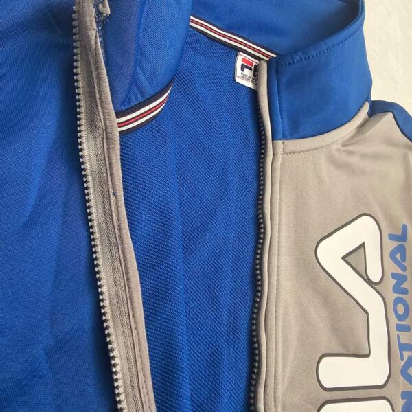 سویشرت ورزشی مردانه فیلا Fila Sport Daniele Track Sweatshirt طوسی آبی