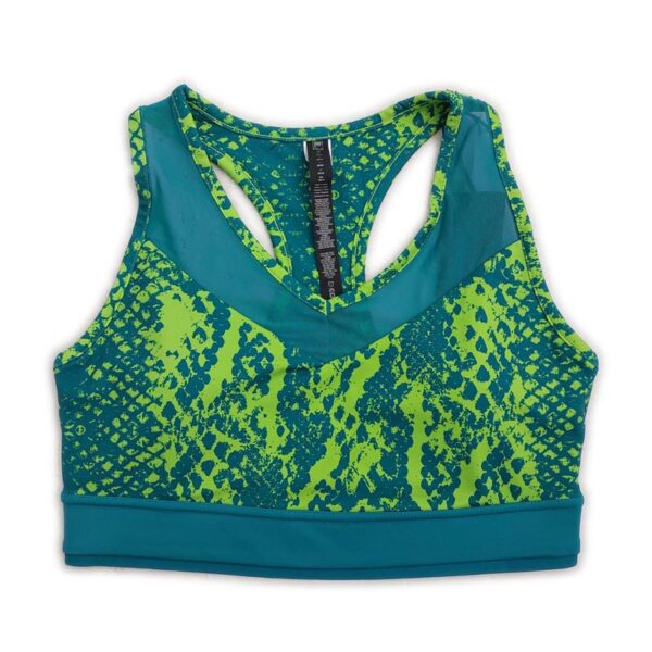 برا ورزشی زنانه فیلا Fila Sport Bra 05 طرح دار