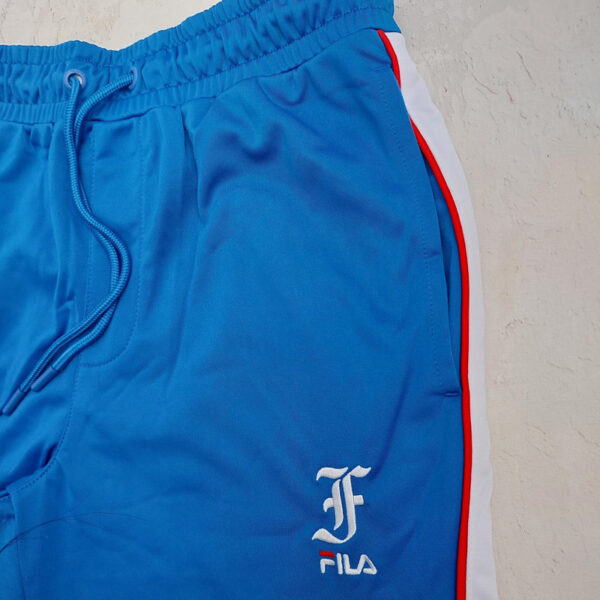 شلوار ورزشی مردانه فیلا Fila Sport Runi Track Pant آبی کاربنی سفید