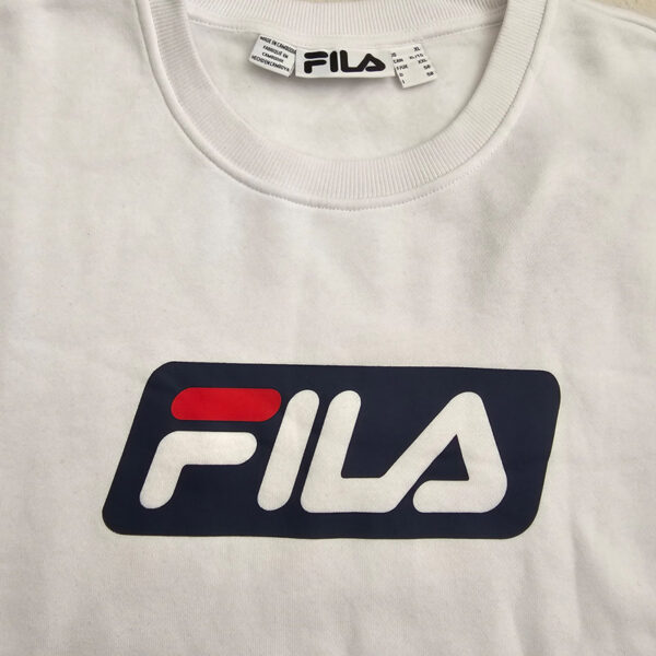 بلوز ورزشی مردانه فیلا Fila Sport Mack Long Sleeve Crew سفید
