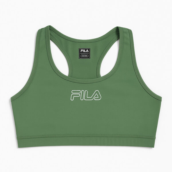 برا ورزشی زنانه فیلا Fila Sport Bra سبز