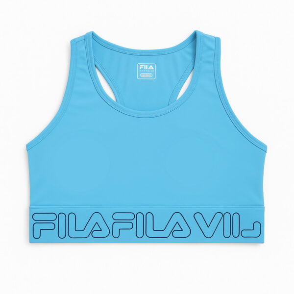 برا ورزشی زنانه فیلا Fila Sport Bra فیروزه ای
