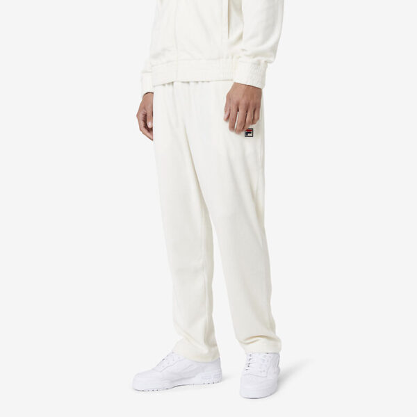 شلوار ورزشی مردانه فیلا Fila Sport O-Fit Velour Pant شیری
