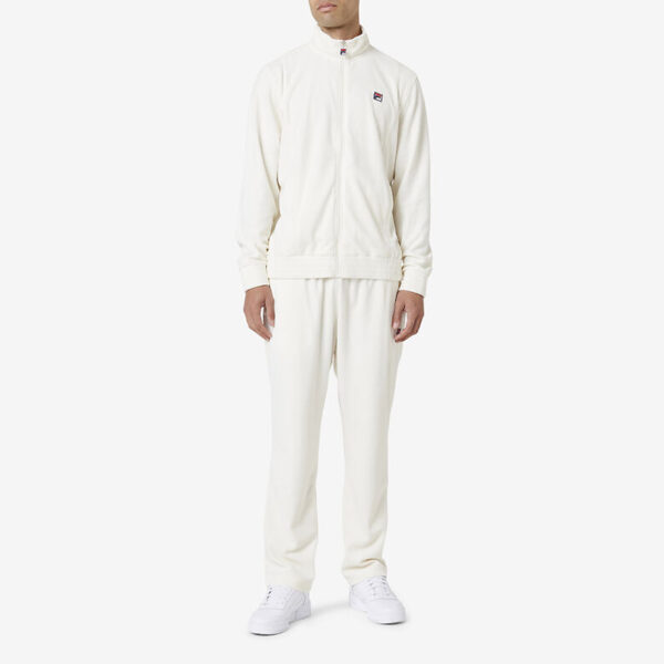 شلوار ورزشی مردانه فیلا Fila Sport O-Fit Velour Pant شیری