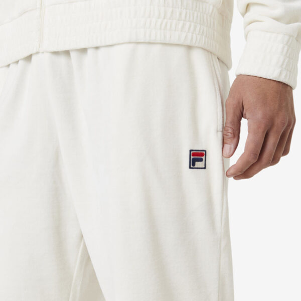 شلوار ورزشی مردانه فیلا Fila Sport O-Fit Velour Pant شیری