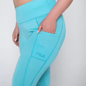 لگ ورزشی زنانه فیلا Fila Sport WTW 7/8 Tight فیروزه ای