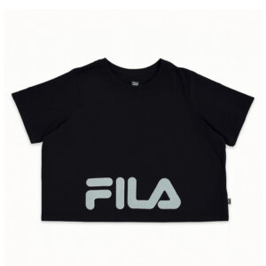 کراپ تیشرت ورزشی زنانه فیلا Fila Sport Crop T-Shirt 01 مشکی