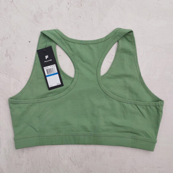 برا ورزشی زنانه فیلا Fila Sport Bra سبز