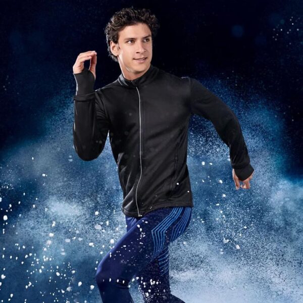 کاپشن سافتشل مردانه کریویت Crivit Softshell Jacket 01 مشکی