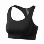نیم تنه ورزشی کریویت CRIVIT Sport run bra 01 مشکی