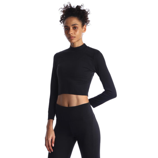 کراپ بلوز ورزشی نایک Nike Sport Crop Crew مشکی