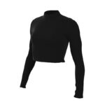 کراپ بلوز ورزشی نایک Nike Sport Crop Crew مشکی