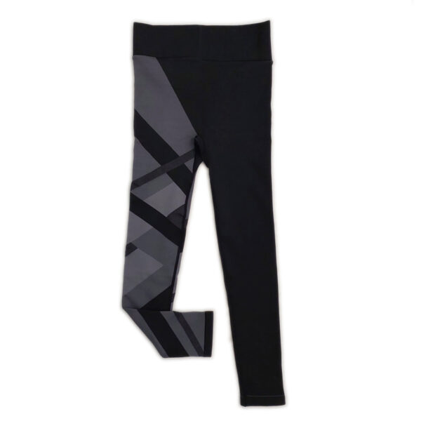 لگ ورزشی زنانه فیلا Fila Sport Seamless Tight طوسی مشکی