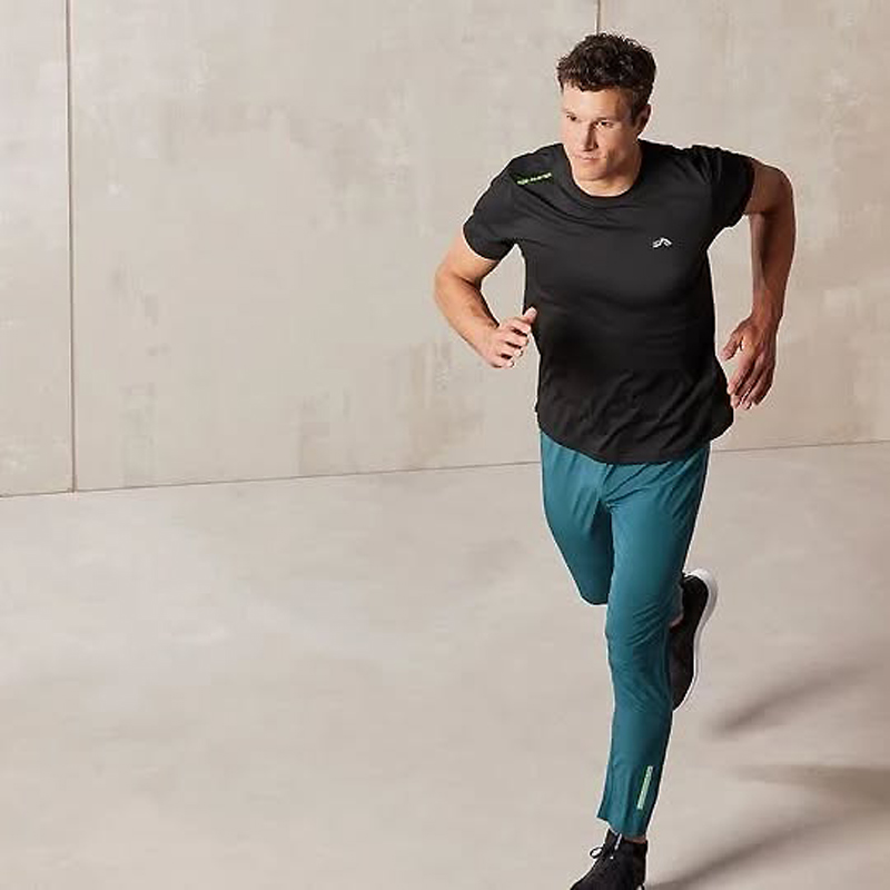 تیشرت ورزشی مردانه کریویت Crivit Sport Technical T-Shirt 01 مشکی