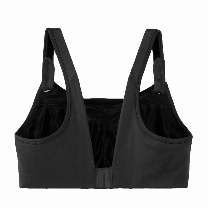 برا ورزشی بروکس Brooks Fiona Run Bra مشکی خاکستری