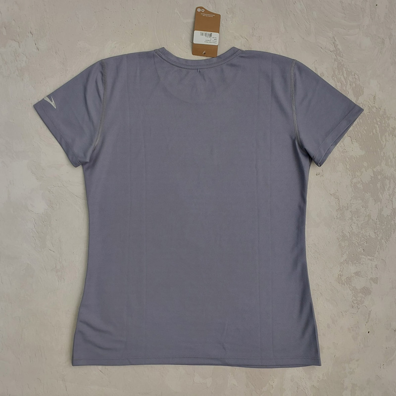 تیشرت ورزشی زنانه بروکس Brooks Podium Short Sleeve طوسی