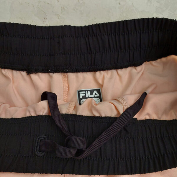 شورت ورزشی زنانه فیلا Fila Sport Focus Short هلویی روشن