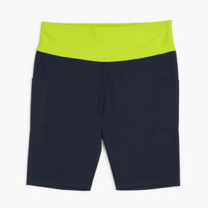 شورت تایت ورزشی زنانه فیلا Fila Sport Buffer Short Tight سرمه ای فسفری