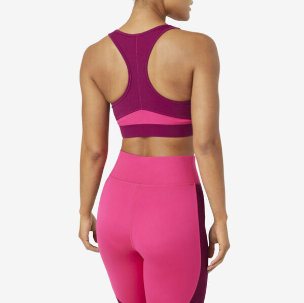 برا ورزشی زنانه فیلا Fila Sport Bra 01 انگوری ارغوانی