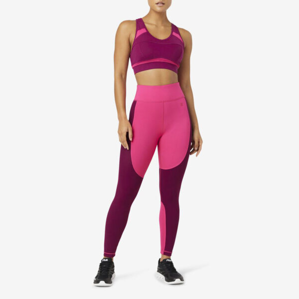 برا ورزشی زنانه فیلا Fila Sport Bra 01 انگوری ارغوانی