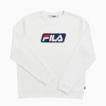بلوز ورزشی مردانه فیلا Fila Sport Mack Long Sleeve Crew سفید