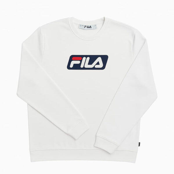 بلوز ورزشی مردانه فیلا Fila Sport Mack Long Sleeve Crew سفید