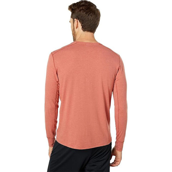 بلوز ورزشی مردانه بروکس Brooks Distance Long Sleeve مسی روشن