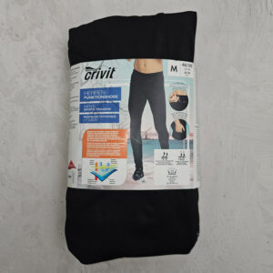 لگ ترمال ورزشی مردانه کریویت Crivit Sport Funktions Thermal Leggings مشکی