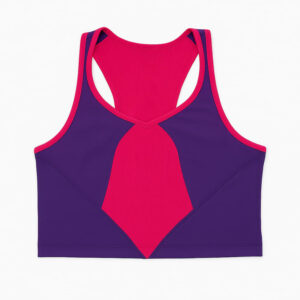 کراپ ورزشی زنانه فیلا Fila Sport Crop Top بنفش ارغوانی
