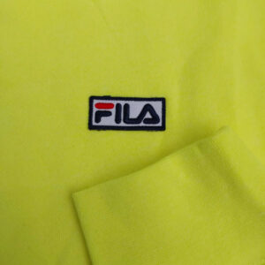 هودی ورزشی زنانه فیلا Fila Sport Marina Hoodie زرد فسفری