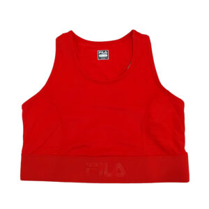 برا ورزشی زنانه فیلا Fila Uplifting Sport Bra قرمز