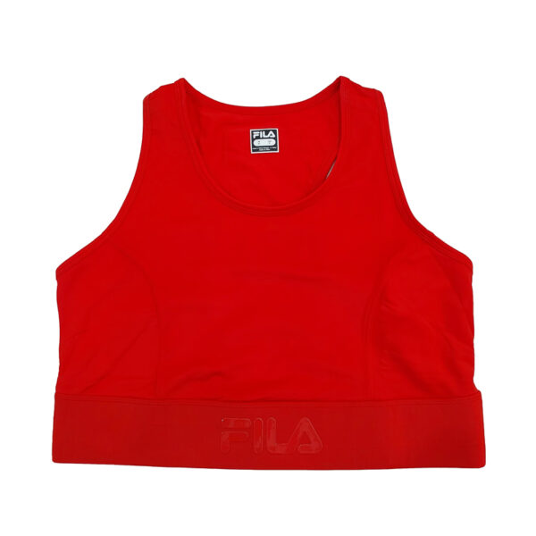 برا ورزشی زنانه فیلا Fila Uplifting Sport Bra قرمز