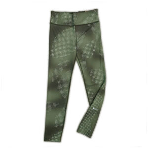 تایت ورزشی بچگانه دخترانه نایک Nike Sport Tight زیتونی طرح دار